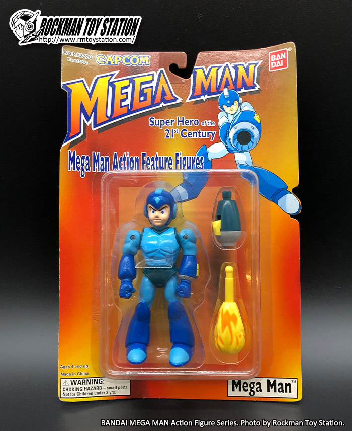 BANDAI MEGAMAN系列可动模型2.jpg