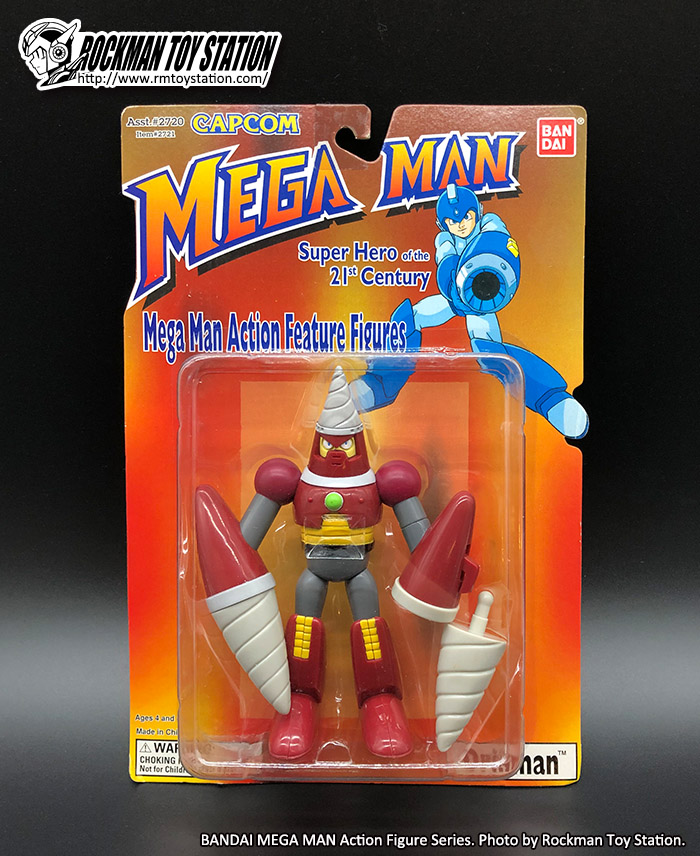 BANDAI MEGAMAN系列可动模型4.jpg