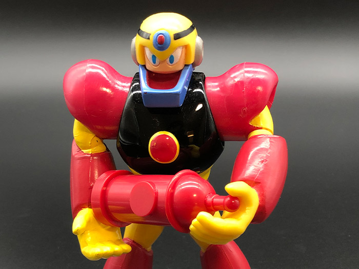 BANDAI 气力人 MEGA MAN 可动模型系列