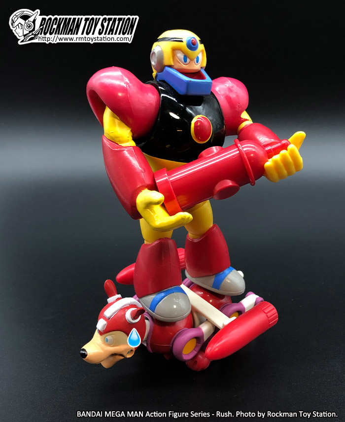 BANDAI 拉修 MEGAMAN系列可动模型4.jpg